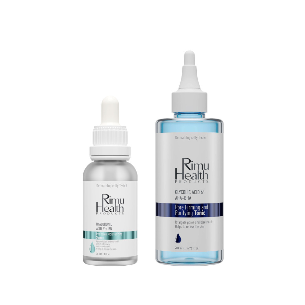 Rimu Health Products Siyah Nokta Problemi Yaşayan Ve Gözenekli Kuru Ciltlere Özel Cilt Bakım Seti 30ml + 200ml Rm000133 Cilt Temizleme ve Peeling Fiyatı