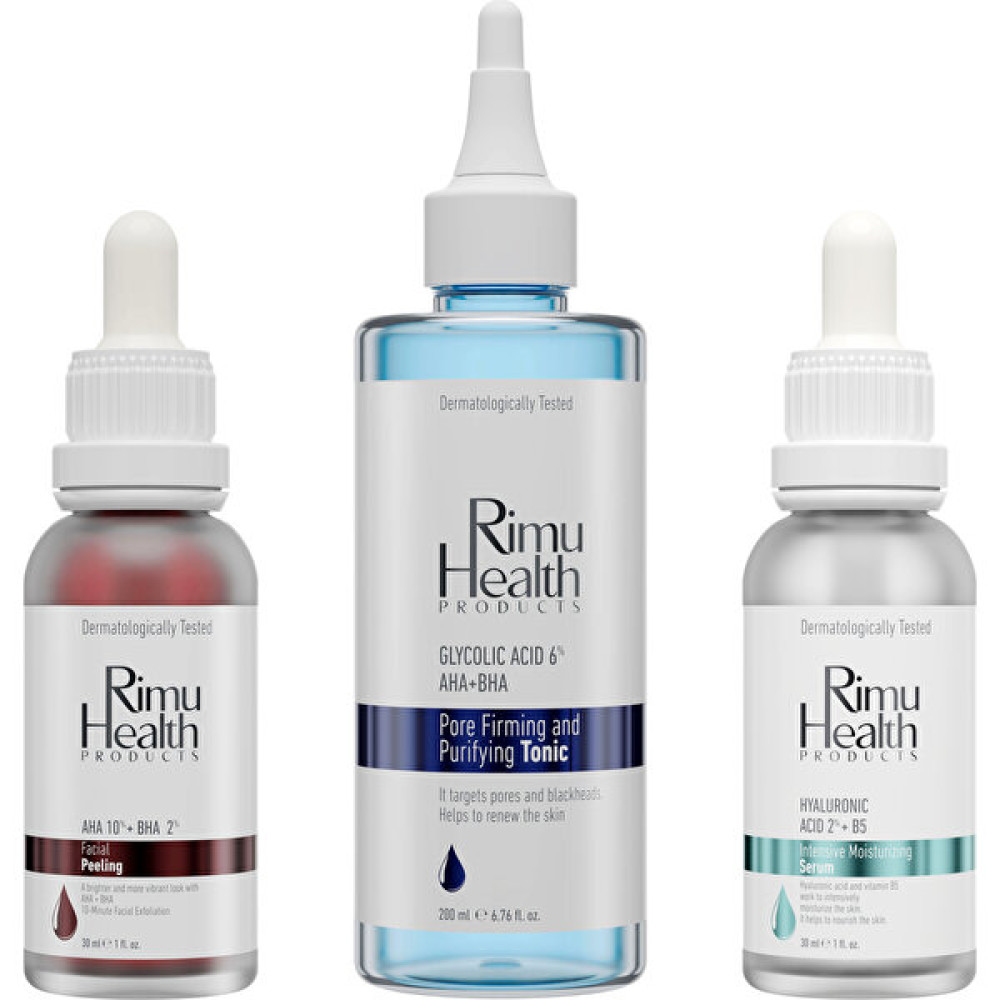 Rimu Health Products Siyah Nokta ye ve Gözenek Nemlendirici Cilt Bakım Seti Cilt ve Yüz Bakımı Fiyatı
