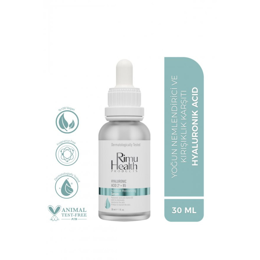Rimu Health Tum Cilt Tipleri Icin Parfumsuz Yogun Nemlendirici Serum (Hyaluronic Acid 2 B5) Rm000106 Cilt ve Yüz Bakımı Fiyatı