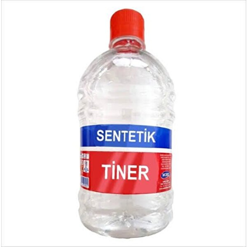 Rin Sentetik Tiner - Ölçü Seçiniz - 0.50 LT Boya Malzemeleri Fiyatı