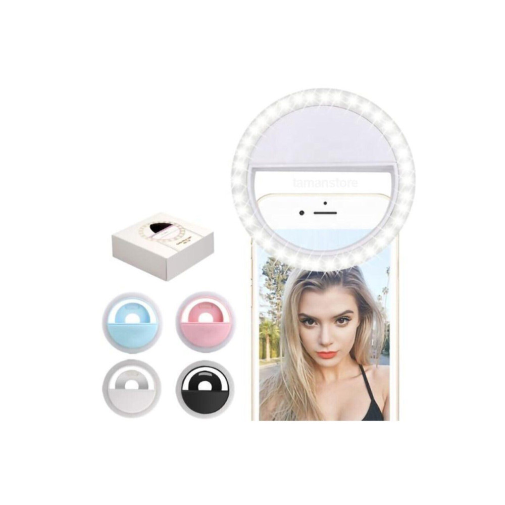 Ring Light Selfie Işık Telefon Işığı 3 Kademeli 36 Led Işık Selfie Led Işık Fotoğraf Makinesi Aksesuarları Fiyatı