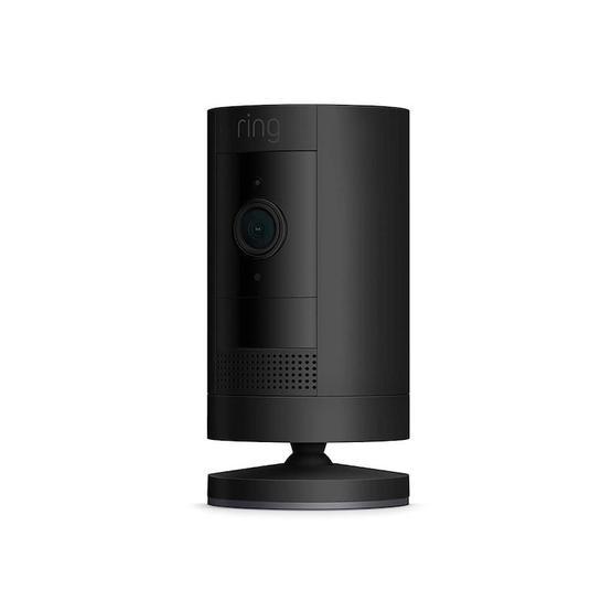 Ring Siyah Stick Up Cam Battery HD Güvenlik Kamerası