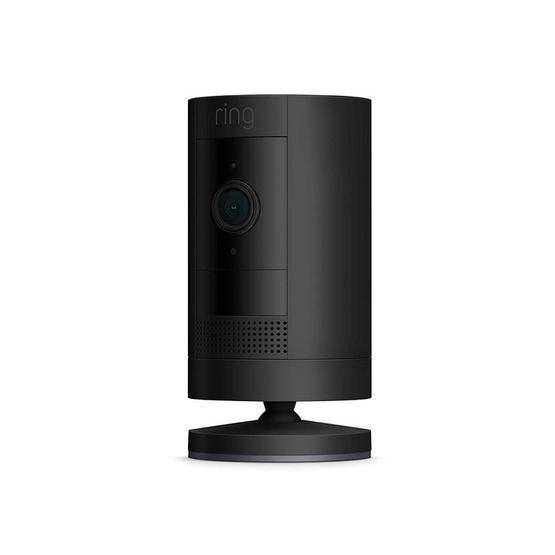 Ring Siyah Stick Up Cam Battery HD Güvenlik Kamerası