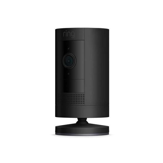 Ring Siyah Stick Up Cam Battery HD Güvenlik Kamerası