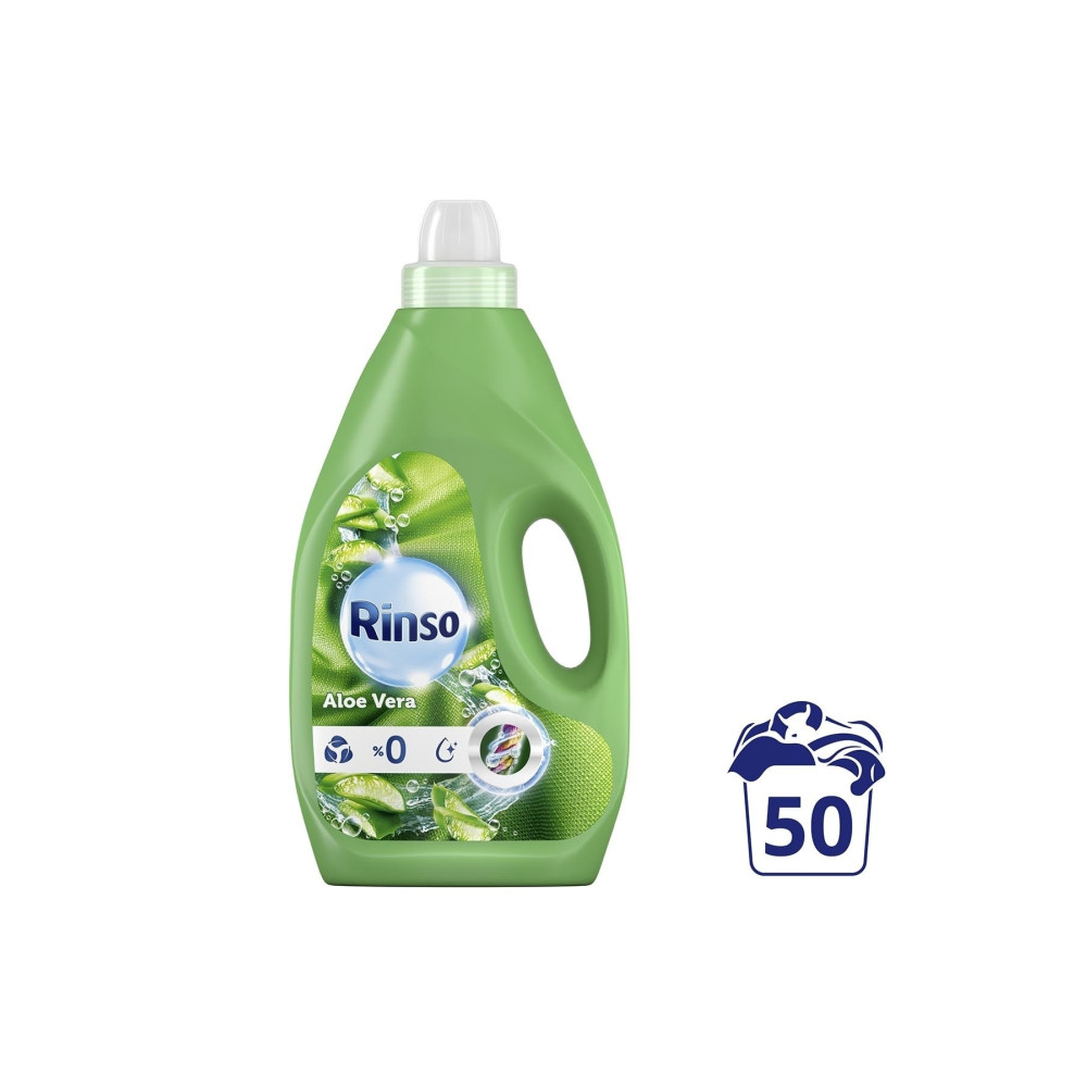Rinso Sıvı Deterjan Aloe Vera Renkliler İçin Sıvı Deterjan 3LT Çamaşır Deterjanı Fiyatı