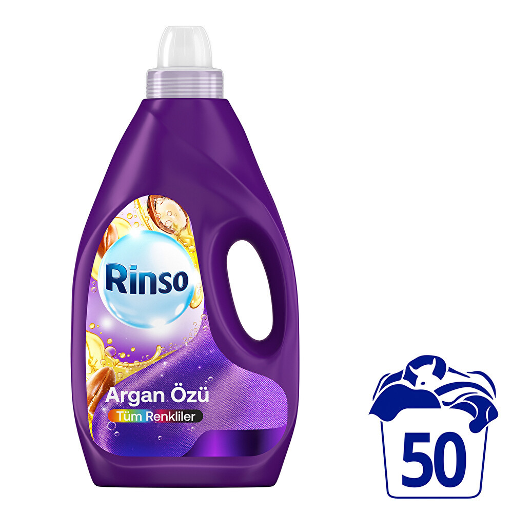 Rinso Sıvı Deterjan Argan Özü 50 Yıkama 3 L Çamaşır Deterjanı Fiyatı