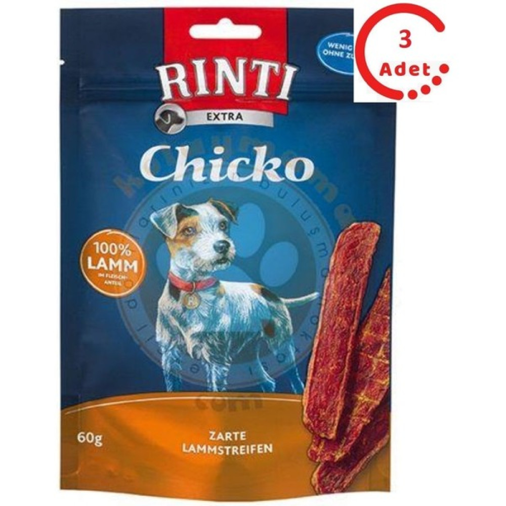 Rinti Extra Kuzulu Köpek Ödülü 60 Gx 3 Adet Evcil Hayvan Ürünleri Fiyatı