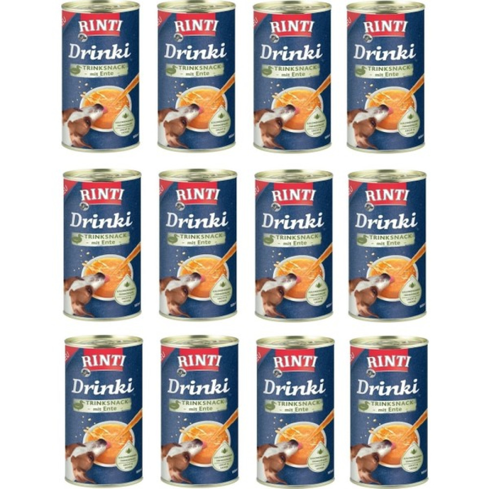 Rinti Köpek Çorbası Ördekli 185 Ml. x 12 Adet Evcil Hayvan Ürünleri Fiyatı