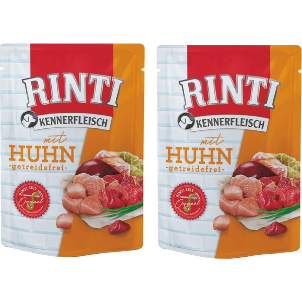 Rinti Pouch Tavuklu Köpek Yaş Mama 400 Gr. x 2 Adet Evcil Hayvan Ürünleri Fiyatı
