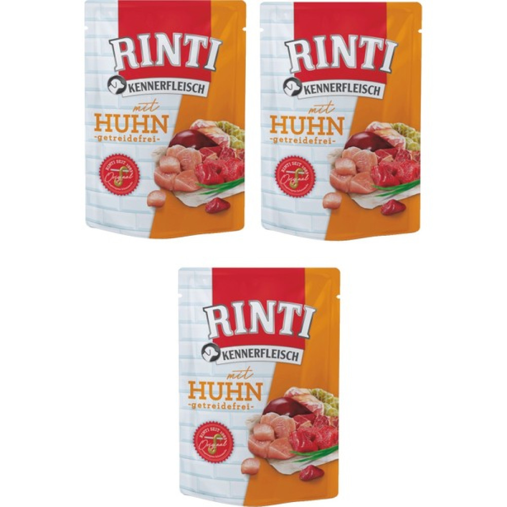 Rinti Pouch Tavuklu Köpek Yaş Mama 400 Gr. x 3 Adet Evcil Hayvan Ürünleri Fiyatı