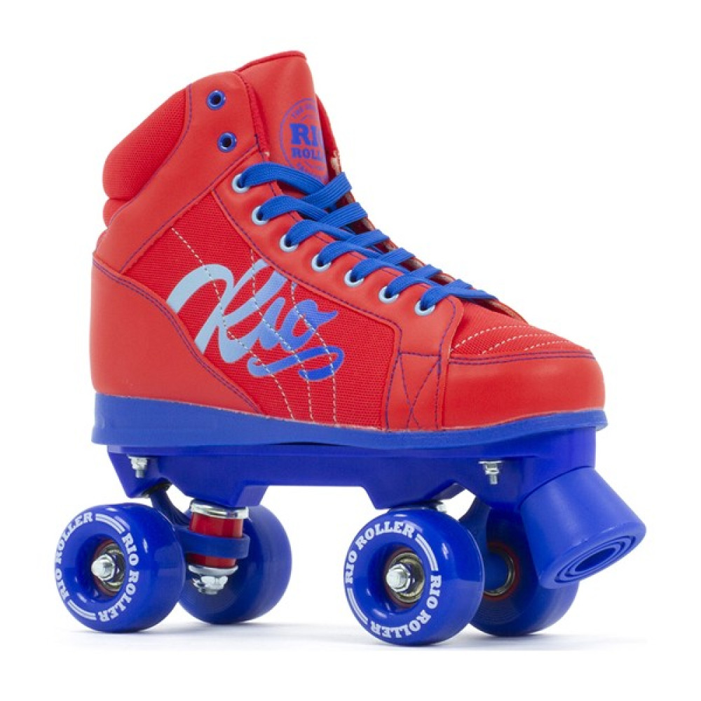 Rıo Roller 240 Lumına Red/blue Quadro Paten Paten Fiyatı