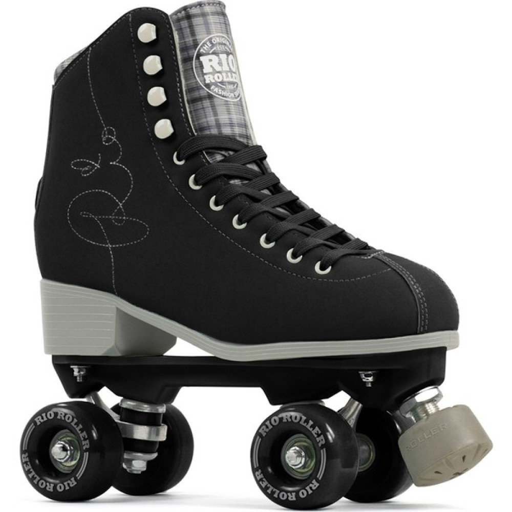 Rio Roller Signature Black Quad Paten - Siyah - 39 Oto Boyaları Fiyatı