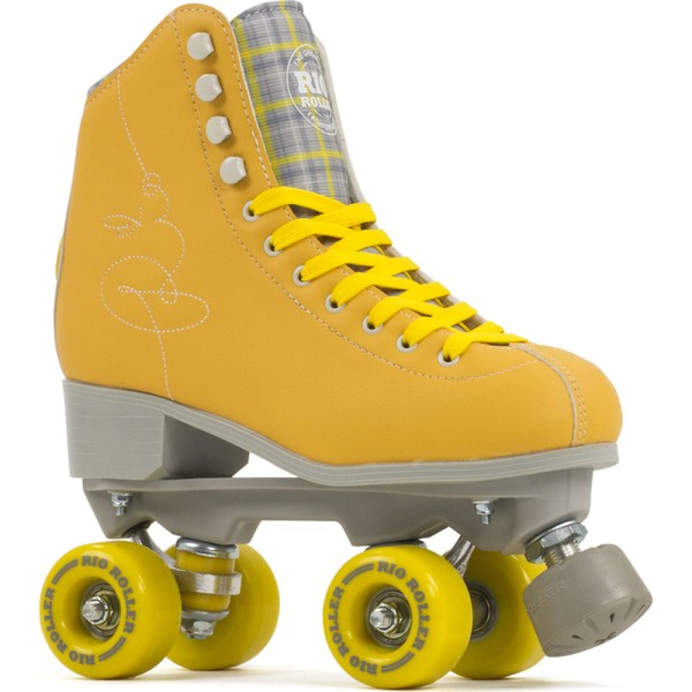 Rio Roller Signature Yellow Quad Paten - Sarı - 38 Oto Boyaları Fiyatı