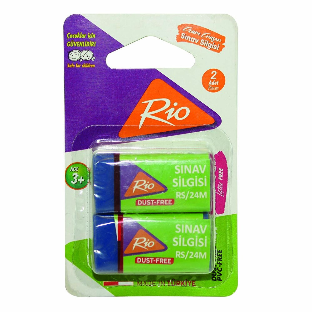 Rio Sınav Silgisi 2'li Kalem & Yazı Gereçleri Fiyatı