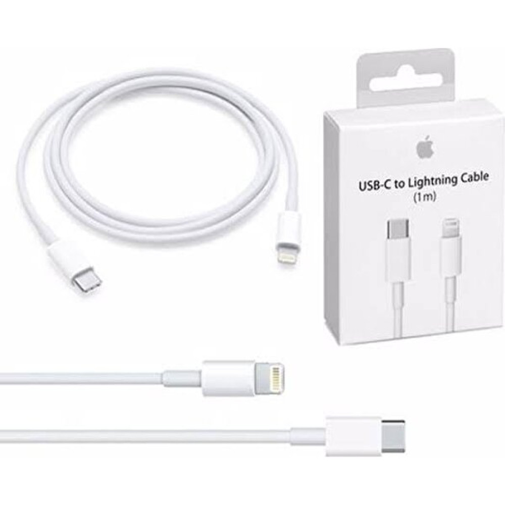 Rio Tech Apple Usb-C - Lightning Kablosu (1 M) - MQGJ2ZM/A - Beyaz Cep Telefonu Kablosu Fiyatı