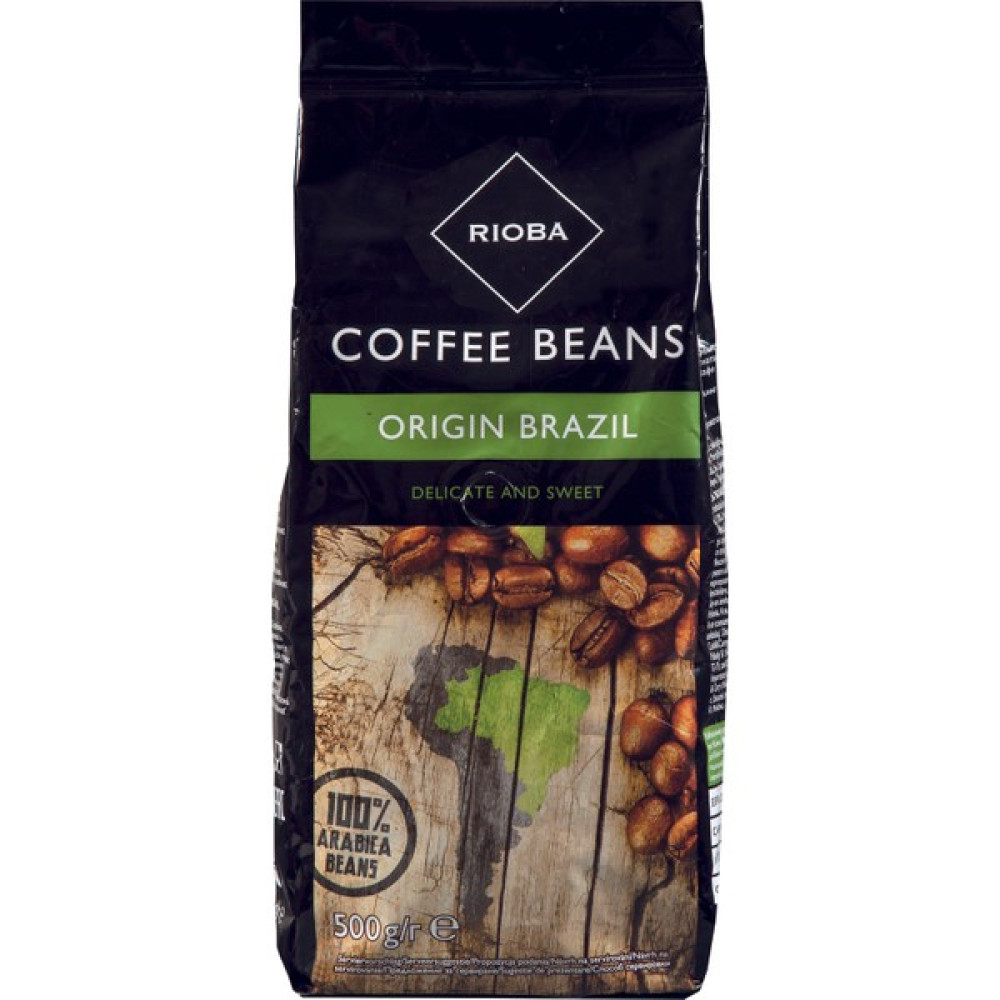 Rioba Çekirdek Kahve Brazil 500 gr Kahve Fiyatı