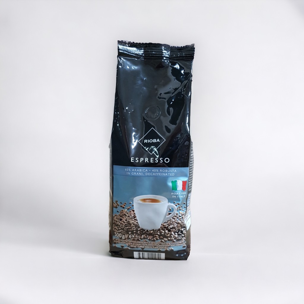Rioba Espresso 60% Arabica 40% Robusta In Grani *kafeinsiz Çekirdek Kahve 500 gr Kahve Fiyatı