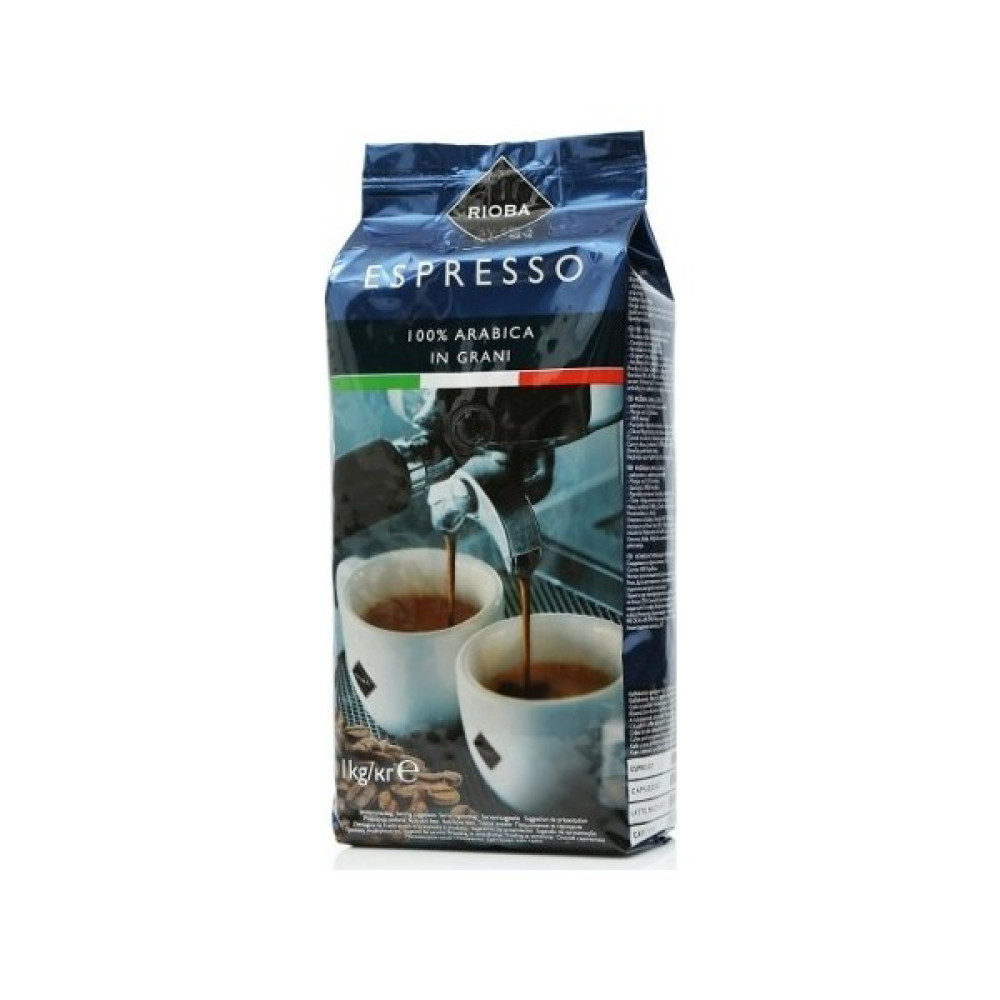 Rioba Espresso Platinum Arabica Çekirdek Kahve 1 kg Diğer Fiyatı