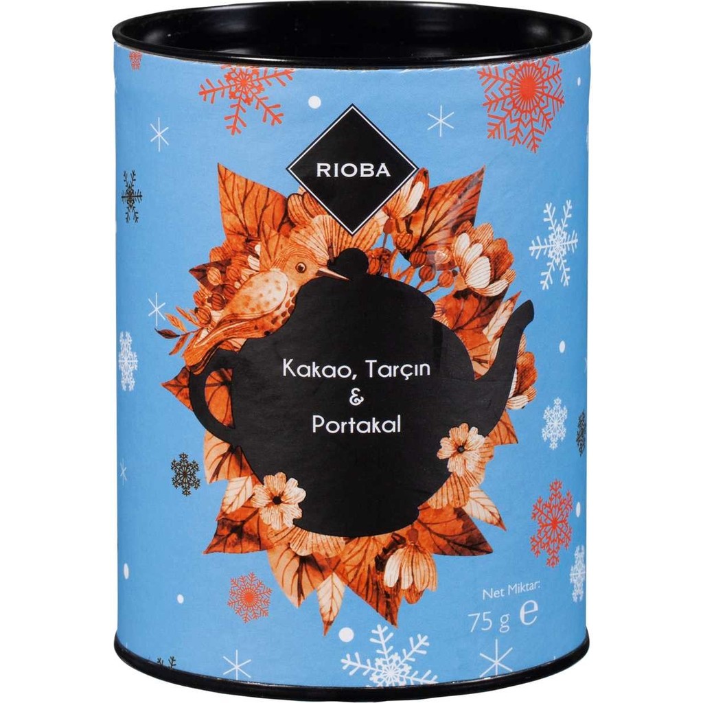 Rıoba Kış Çayı Kakao&tarçın&portakal 75G Diğer Fiyatı