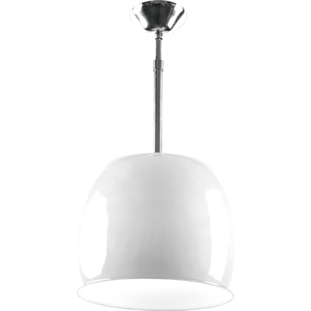 Riolight Modern Oda,mutfak,cafeler Için 1XE27 Duylu Opal Beyaz Tekli Cam Sarkıt Avize - 1'li Avize Fiyatı