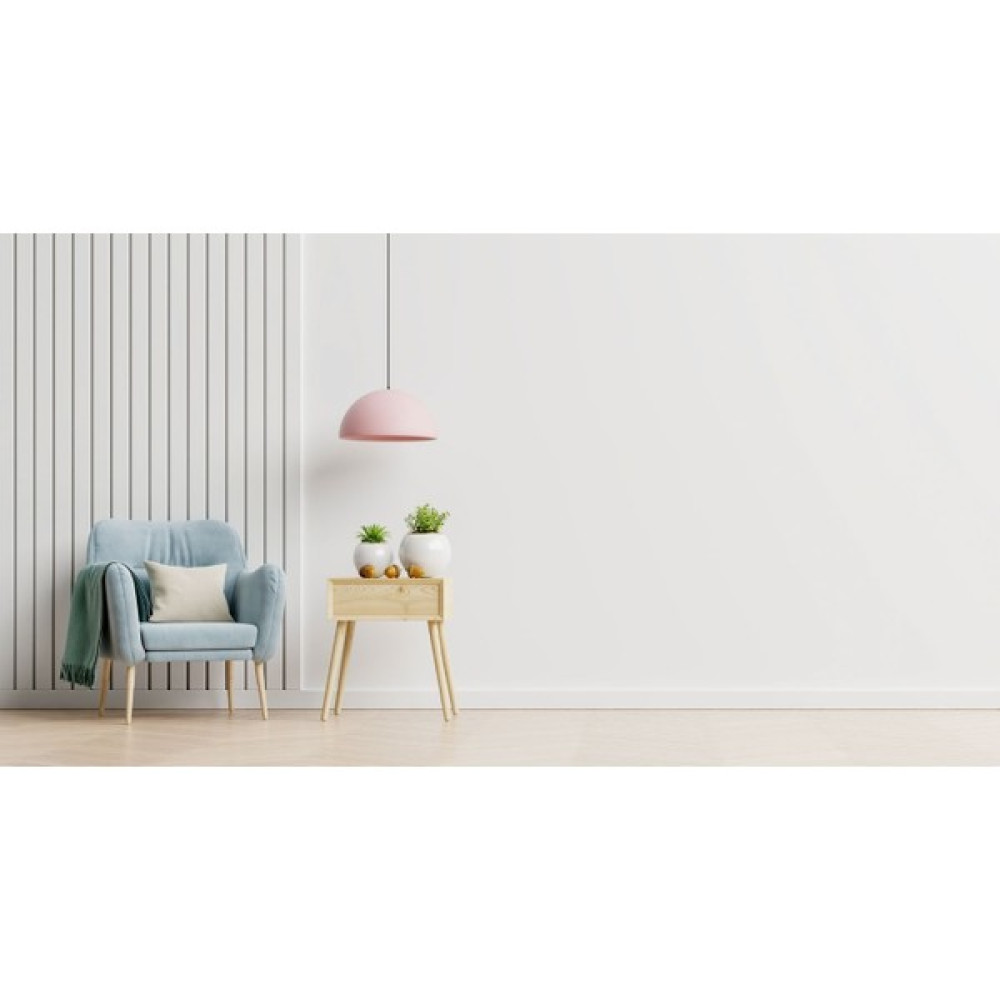 Riolight Modern2 Pembe Oda,mutfak,genç Odası Için 1XE27 Duylu Tekli Metal Sarkıt Avize ÇAP:30CM - 1'li Avize Fiyatı