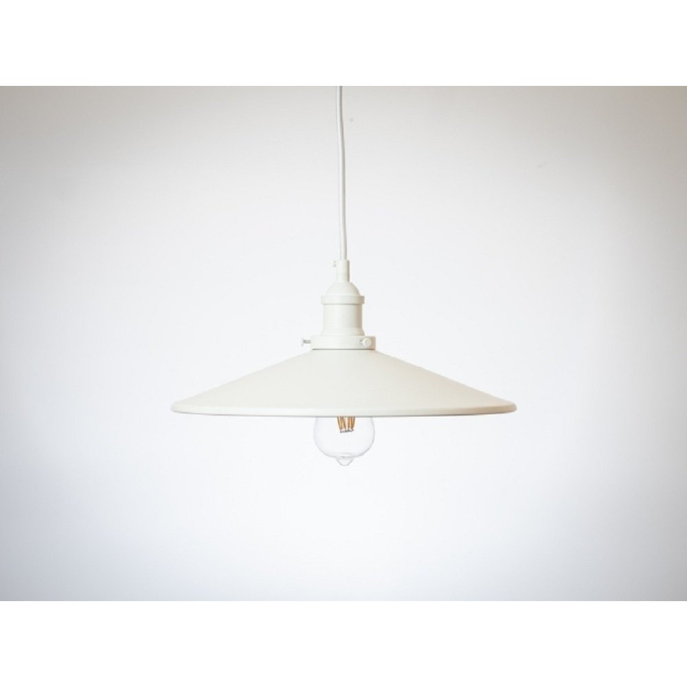 Riolight RETRO20,RUSTİK Mutfak,oda,kolidor,cafeler Için Tekli E27 Duylu Metal Sarkıt Avize ÇAP:38 - Beyaz - 1 Avize Fiyatı