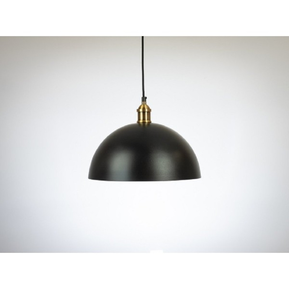 Riolight RETRO32,RUSTİK,VİNTAGE Mutfak,oda,salon,cafe Için Siyah Tekli Metal Sarkıt Avize ÇAP:40 - 1'li Avize Fiyatı