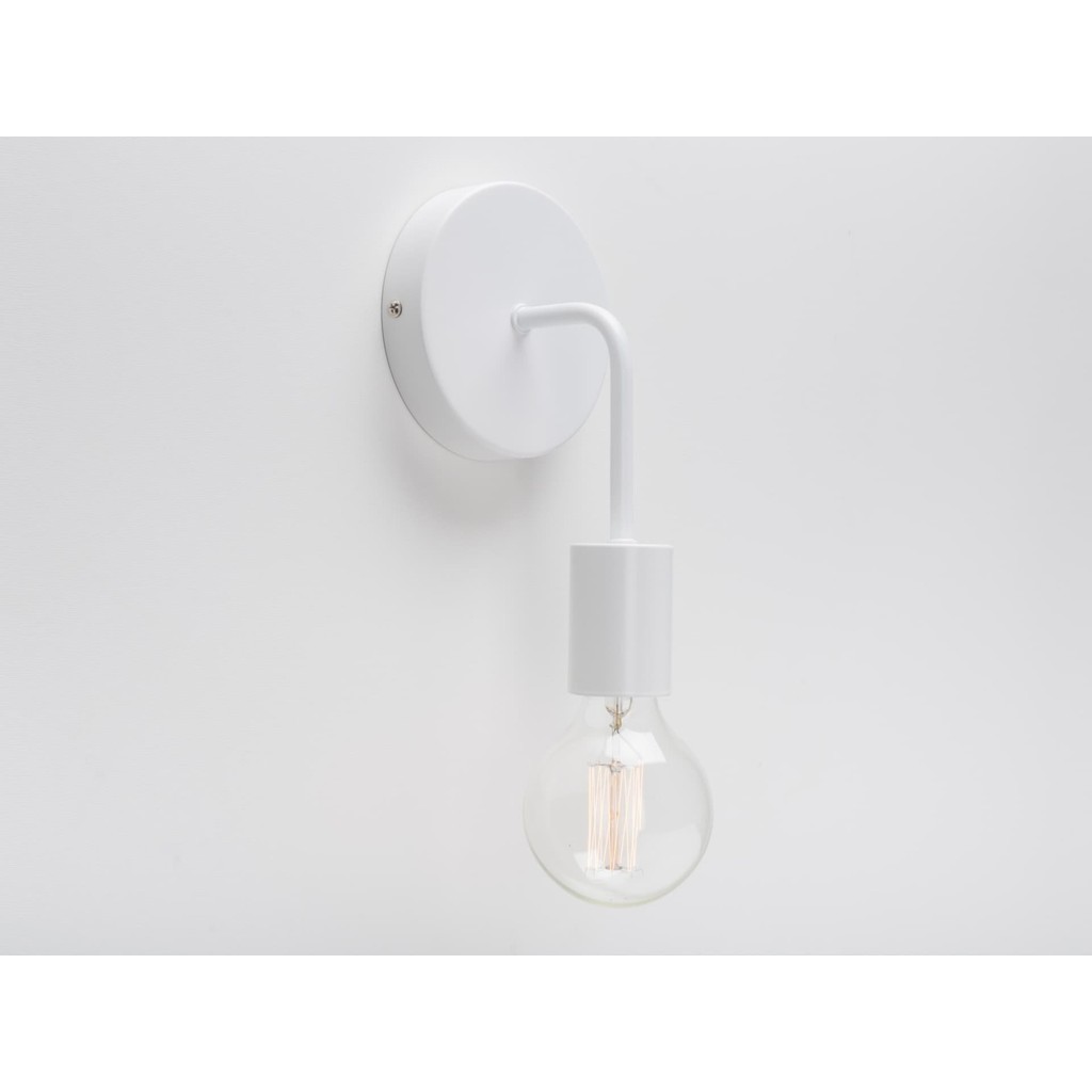 Riolight Vintage,rustik,retro,modern Beyaz 1XE27 Duylu Metal Duvar Aplik Aplikler Fiyatı