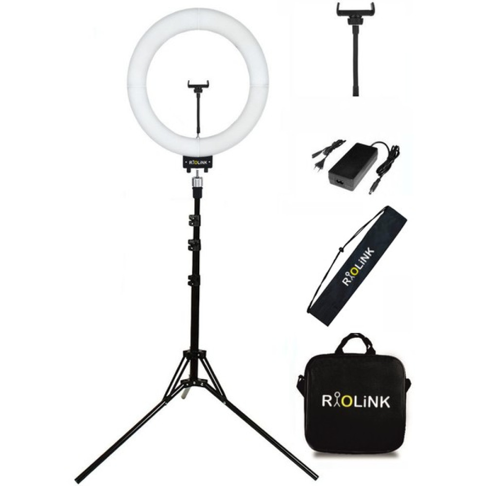 Riolink 18 Inch 60 Watt Taşıma Çantalı Ring Light Oto Boyaları Fiyatı