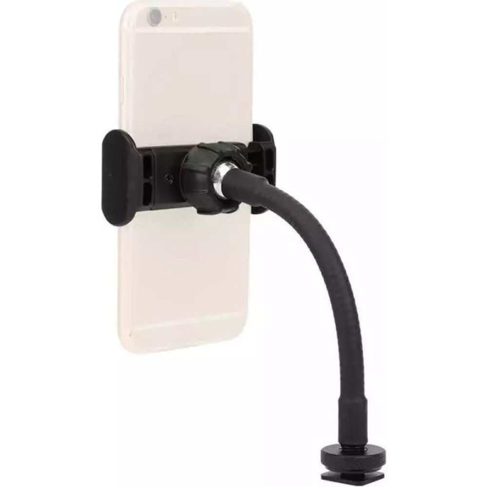 Riolink Tripod ve Ring Light Uyumlu Telefon Tutucu - dişi tip Video Kamera Aksesuarları Fiyatı