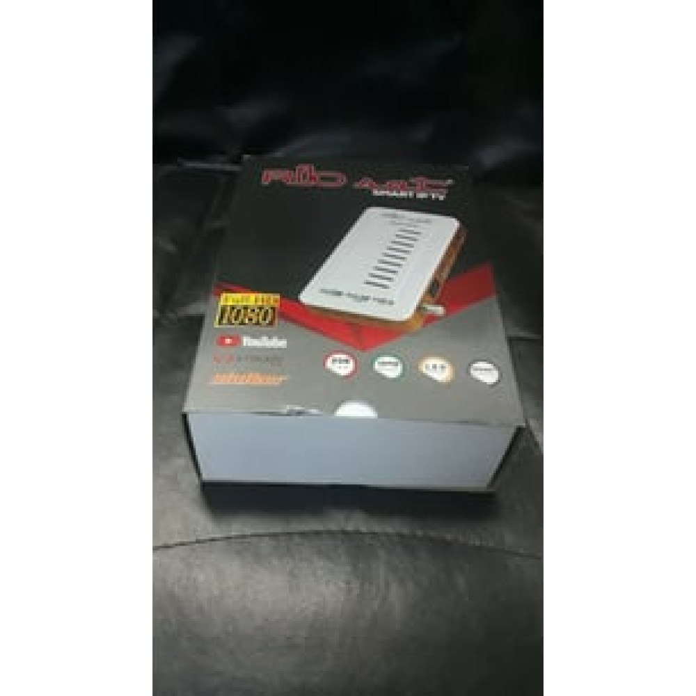 RİOSAT SMART İPTV FULL HD 1080P YOUTUBE XTREAM 2GB RAM SMART AKILLI KUMANDALI UYDU ALICISI (4202) Uydu Alıcıları Fiyatı