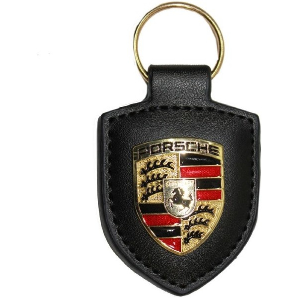 Ripido Porsche Anahtarlık Drivers Selection Siyah Deri Anahtarlık Fiyatı