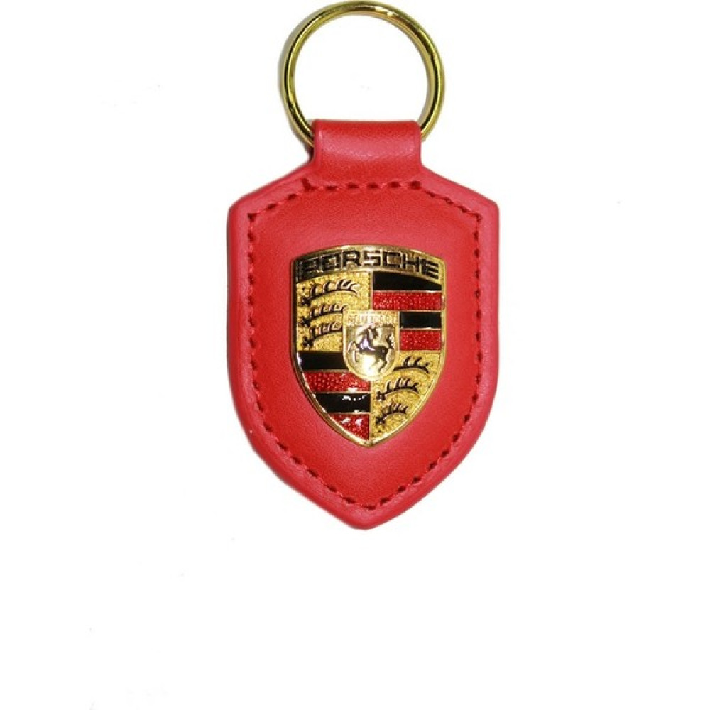 Ripido Porsche Drivers Selection Anahtarlık Kırmızı Deri Anahtarlık Fiyatı