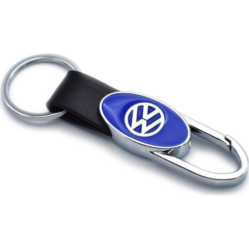 Ripido Volkswagen Anahtarlık Deri Metal Klipsli Anahtarlık Fiyatı