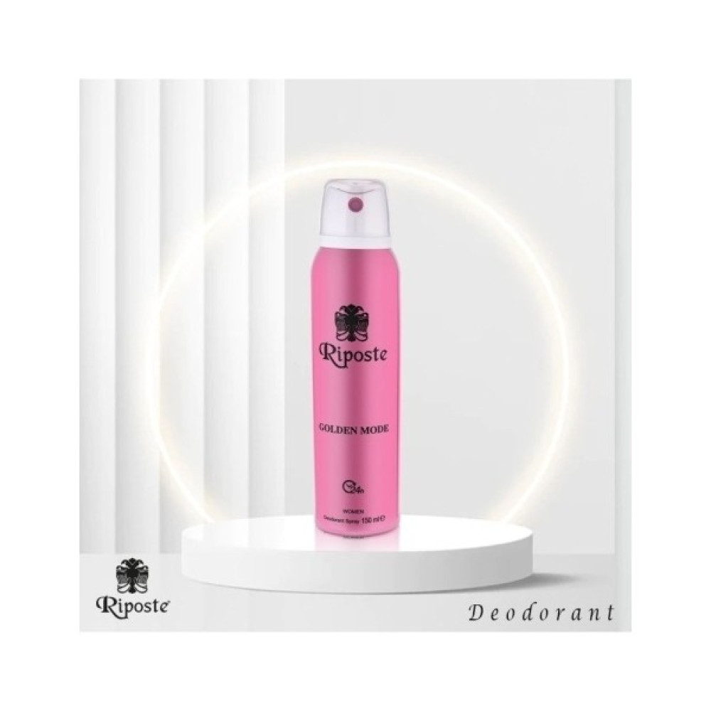 Riposte 24 Saat Etkili Kadın Deodorant - Golden Mode - 150 ml Oto Boyaları Fiyatı