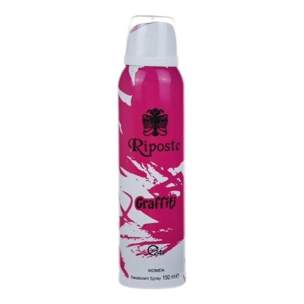 Riposte 24 Saat Etkili Kadın Deodorant - Graffiti - 150 ml Oto Boyaları Fiyatı