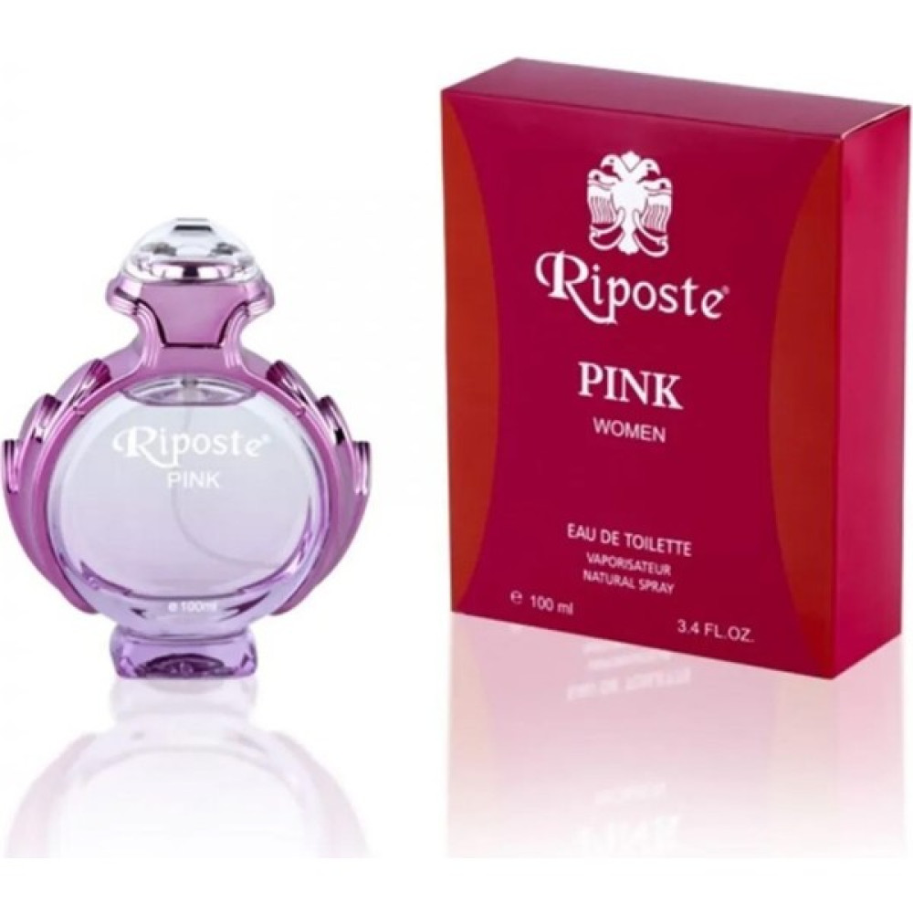 Riposte 24 Saat Etkili Kadın Parfüm - Pink - For Women 100 ml Kadın Parfümleri Fiyatı