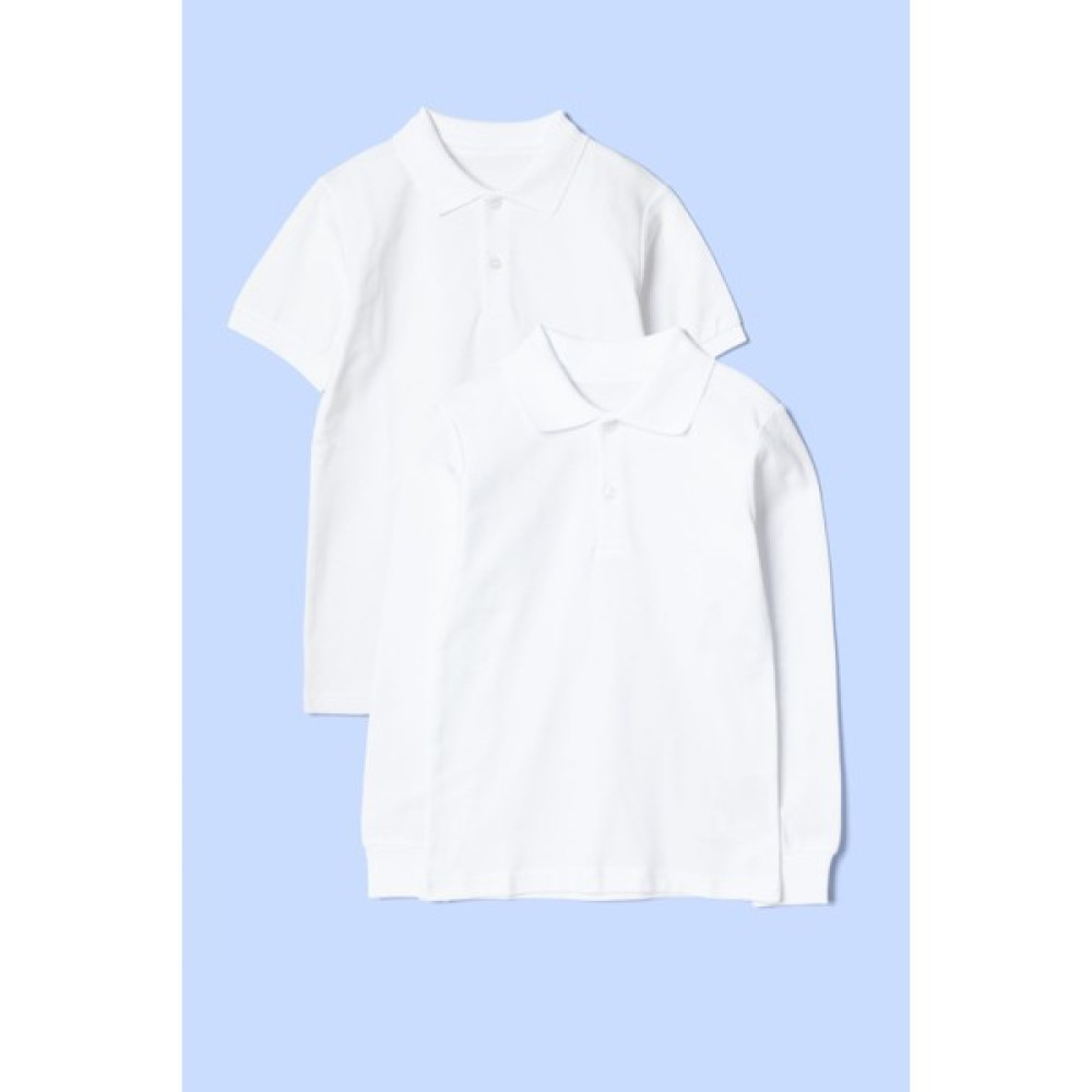 Rise and Raba Çocuk 2'li Polo Yaka T-Shirt Kısa Kol ve Uzun Kollu 10-13 Yaş Erkek Çocuk T-shirt Fiyatı