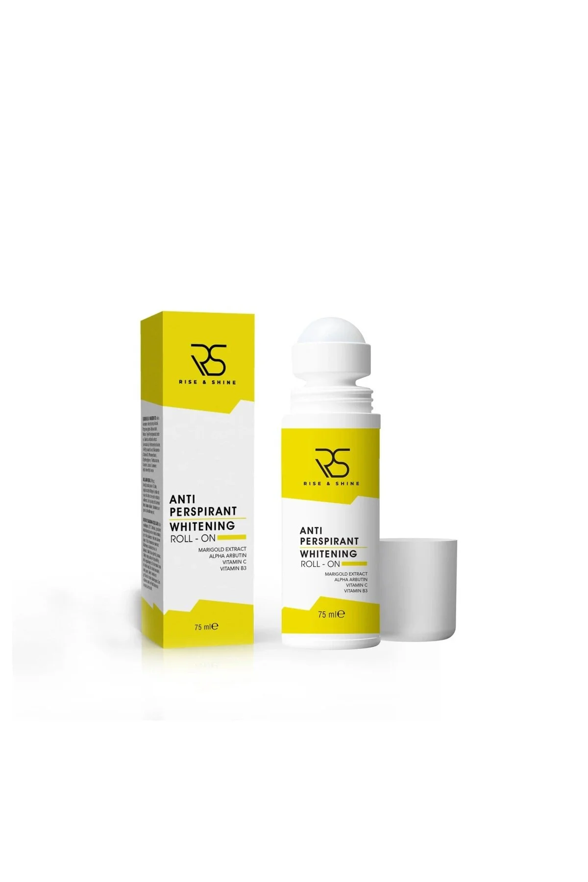 Rise & Shine Antiperspirant Whitening Roll-on - 75 ml" Deodorantlar Fiyatı