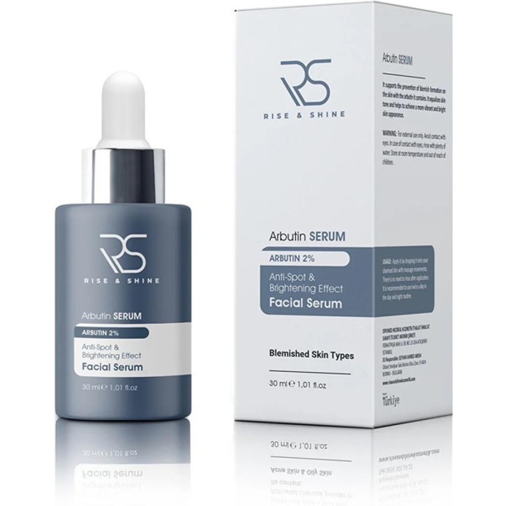 Rise & Shine Arbutin Serum Anti-Aging / Yaşlanma Karşıtı Fiyatı