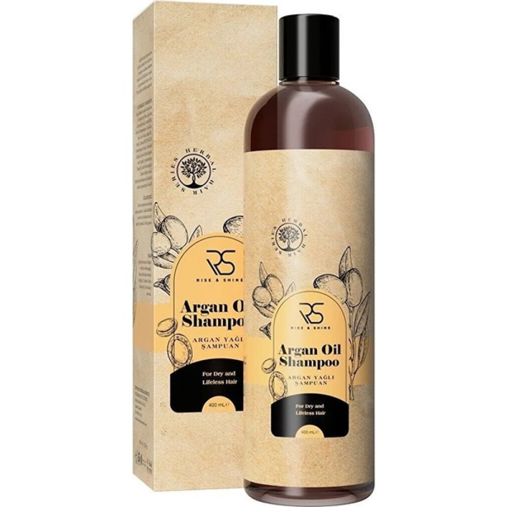 Rise & Shine Argan Yağlı Şampuan 400 ml Şampuan ve Saç Kremi Fiyatı