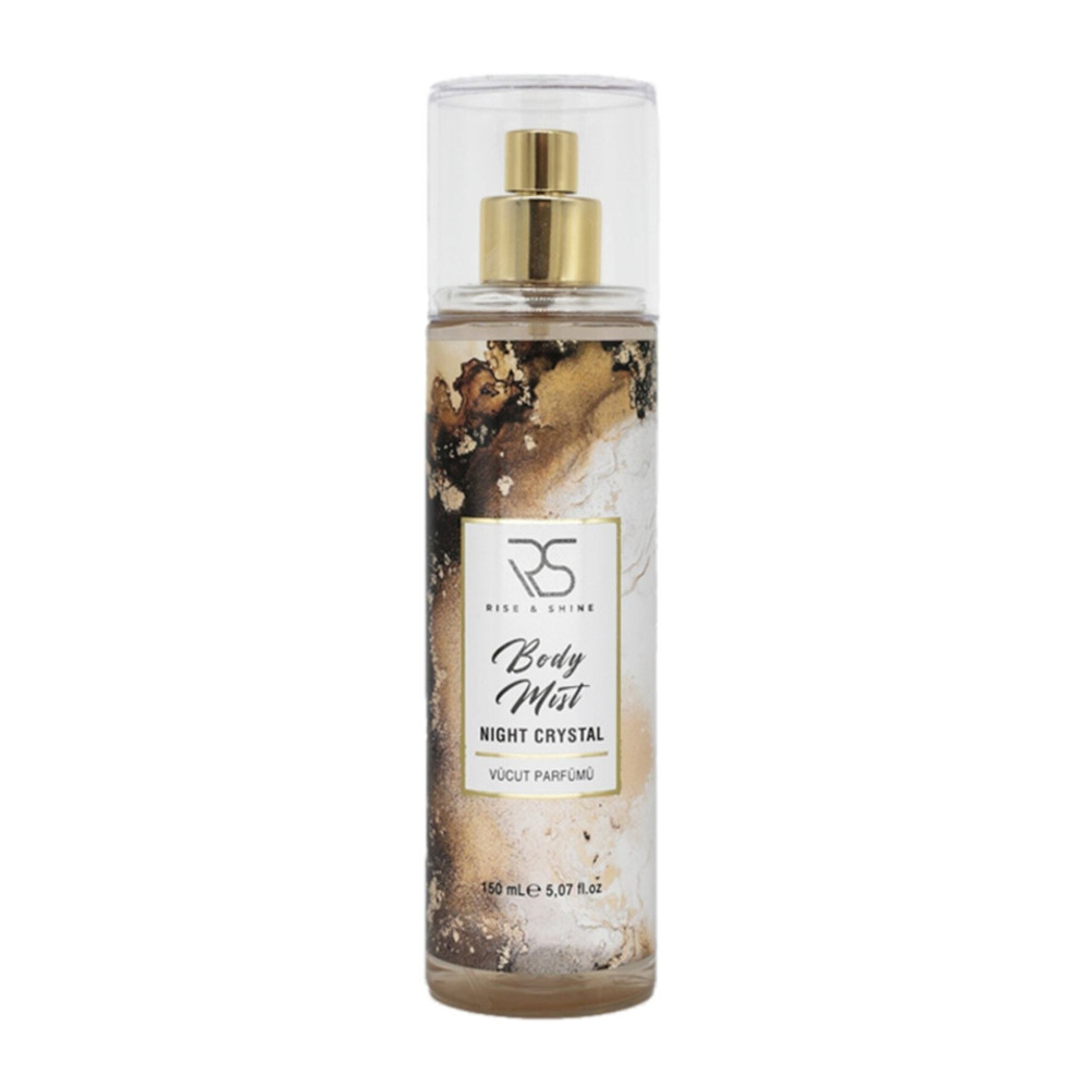 Rise & Shine Body Mist Night Crystal Vücüt Parfümü - 150 Ml Deodorantlar Fiyatı