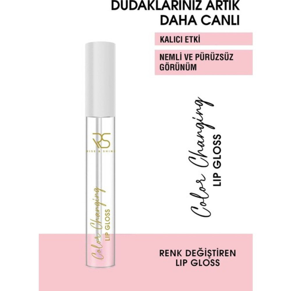 Rise & Shine Color Changing Lip Gloss Rujlar & Dudak Parlatıcıları Fiyatı
