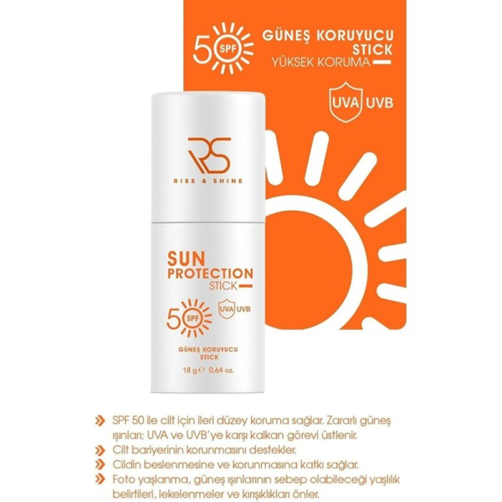 Rise & Shine Güneş Stick Kremi Güneş Kremleri ve Losyonları Fiyatı