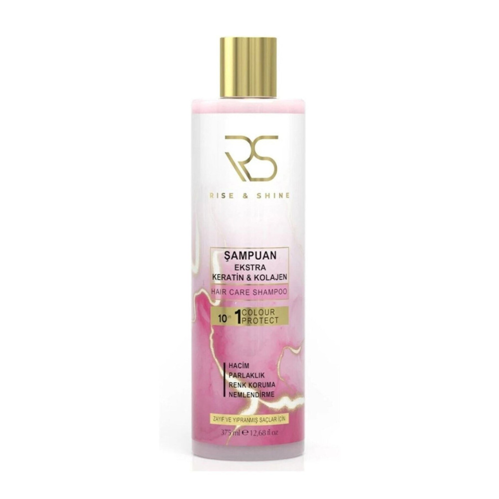 Rise & Shine Keratin & Kolajen Şampuan - 375 ml Şampuan ve Saç Kremi Fiyatı
