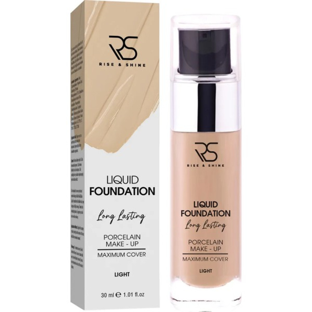 Rise & Shine Liquid Foundation Light Fondötenler Fiyatı