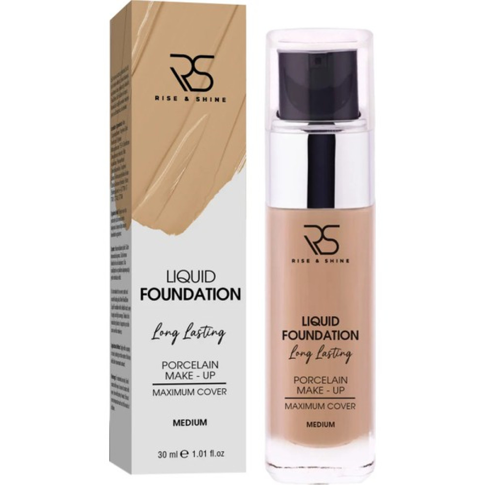 Rise & Shine Liquid Foundation Medium Fondötenler Fiyatı