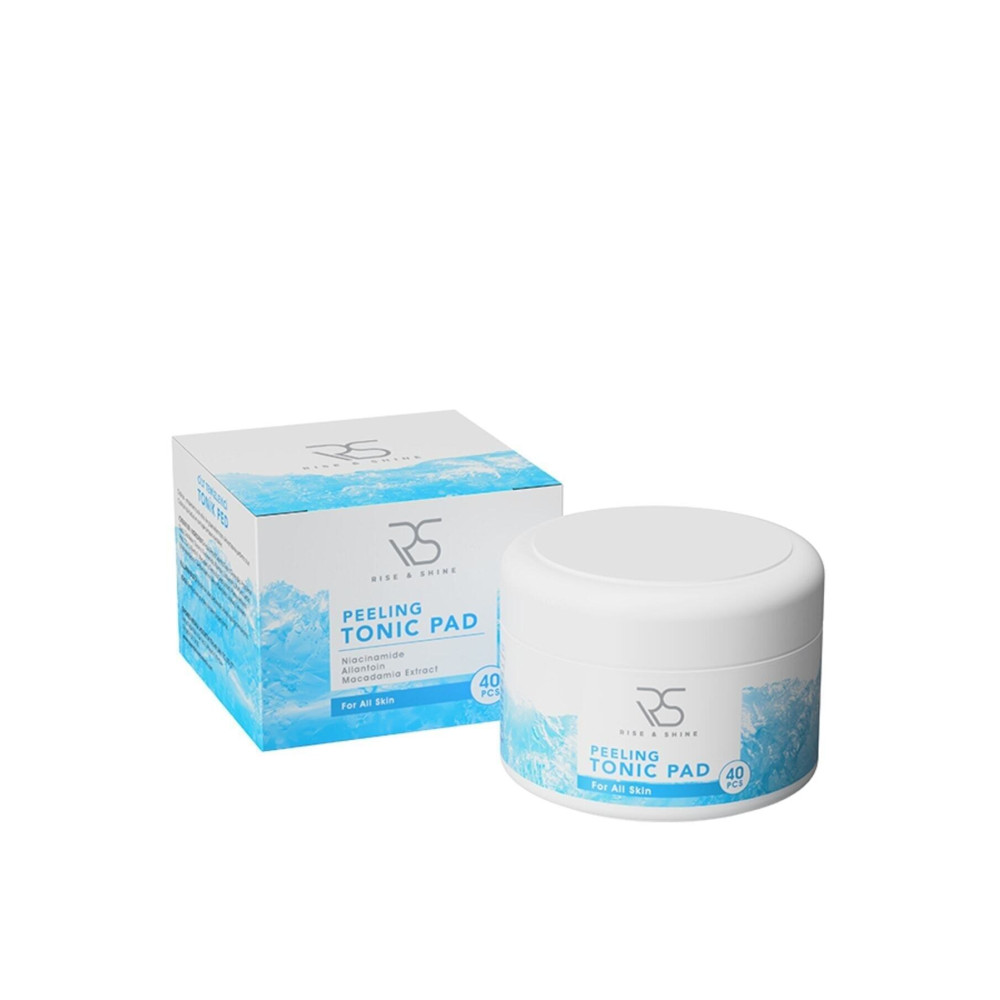 Rise & Shine Peeling Tonik Pad - 40 Adet Cilt Temizleme ve Peeling Fiyatı
