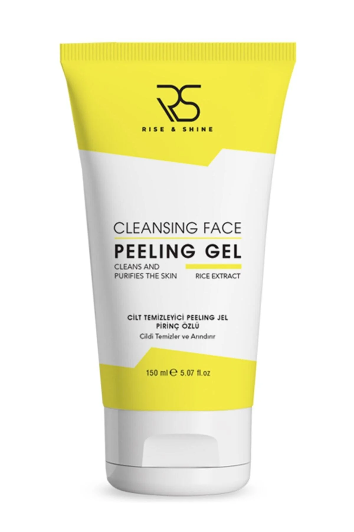 Rise & Shine Pirinç Özlü Peeling Jel - 150 ml" Cilt Temizleme ve Peeling Fiyatı