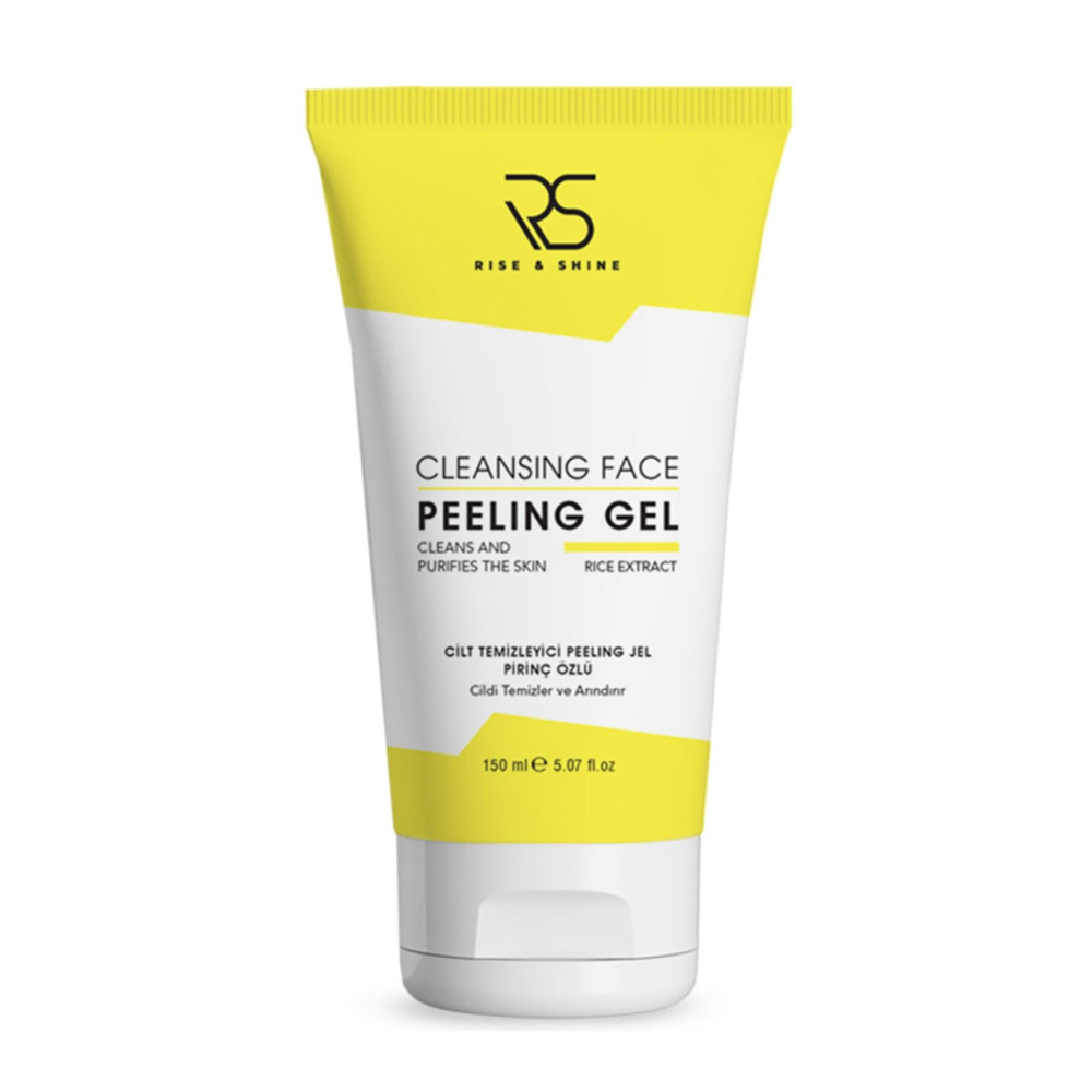 Rise & Shine Pirinç Özlü Peeling Jel - 150 ml Cilt Temizleme ve Peeling Fiyatı